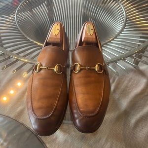 Gucci Mens Jordaan Loafers Size 8